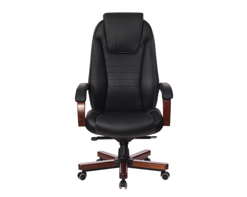 Кресло руководителя Бюрократ T-9923WALNUT