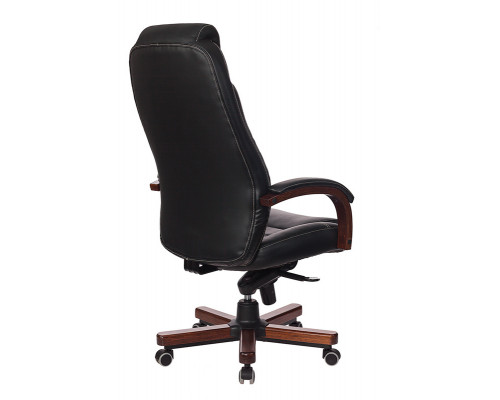 Кресло руководителя Бюрократ T-9923WALNUT