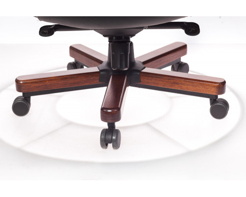 Кресло руководителя Бюрократ T-9923WALNUT