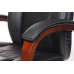 Кресло руководителя Бюрократ T-9923WALNUT
