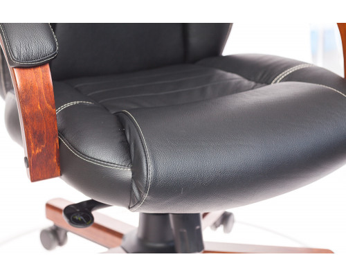 Кресло руководителя Бюрократ T-9923WALNUT