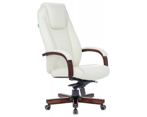 Кресло руководителя Бюрократ T-9923WALNUT