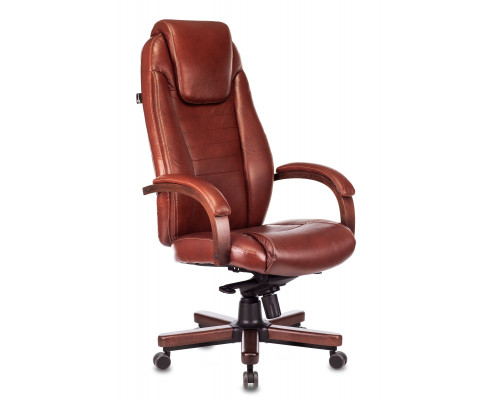 Кресло руководителя Бюрократ T-9923WALNUT
