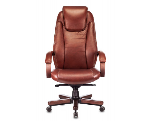 Кресло руководителя Бюрократ T-9923WALNUT