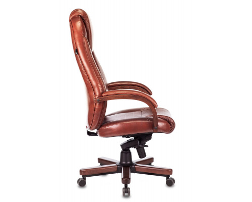 Кресло руководителя Бюрократ T-9923WALNUT