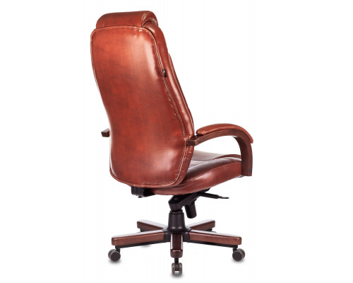 Кресло руководителя Бюрократ T-9923WALNUT