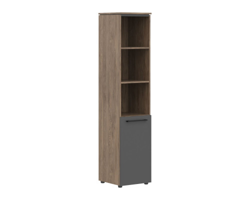 Шкаф колонка с глухой малой дверью 429х423х1956 TP MHC 42.5