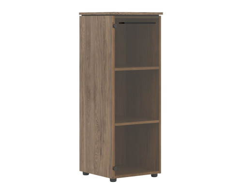 Шкаф колонка со стеклянной дверью 429х423х1188 TP MMC 42.2