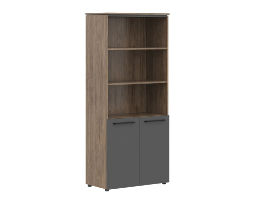 Шкаф с 1 комплектом глухих малых дверей 854х423х1956 TP MHC 85.5