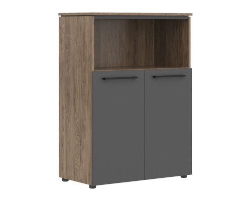 Шкаф с глухими малыми дверьми 854х423х1188 TP MMC 85.3