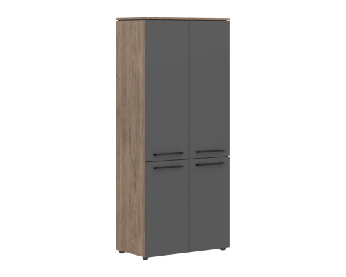Шкаф с глухими средними и малыми дверьми 854х423х1956 TP MHC 85.3
