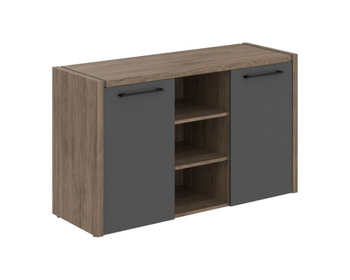 Тумба с фригобаром и 3 полками 1400х492х828 TP MTF 140