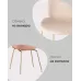 Стул Beetle коричневый