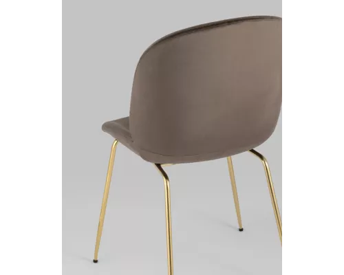 Стул Beetle коричневый