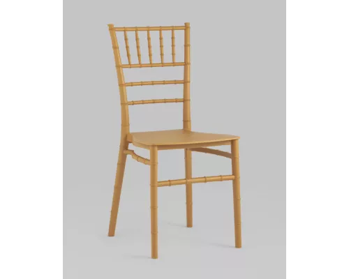 Стул Chiavari (Кьявари) пластик золотой 2 шт.