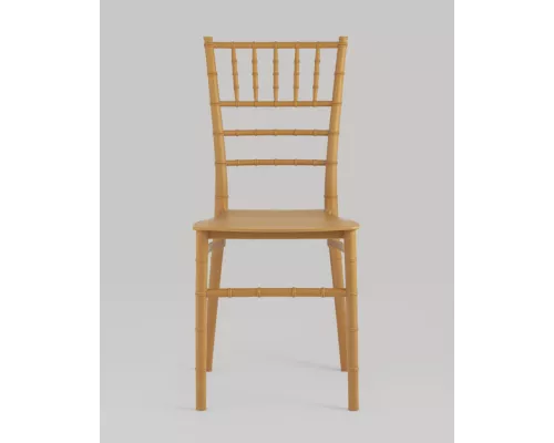 Стул Chiavari (Кьявари) пластик золотой 2 шт.