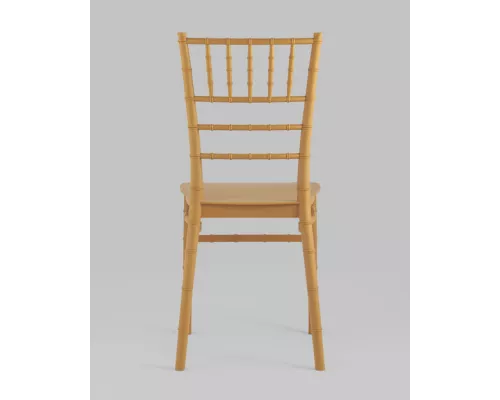Стул Chiavari (Кьявари) пластик золотой 2 шт.