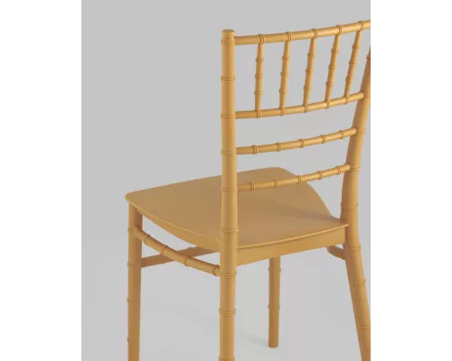 Стул Chiavari (Кьявари) пластик золотой 2 шт.