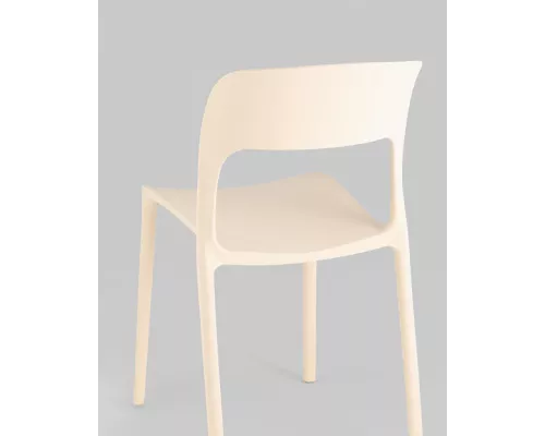 Стул Madsen пластик бежевый