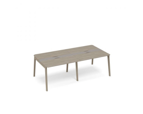 Стол для переговоров с кабель-каналом WOOD ТМ В2 153-2